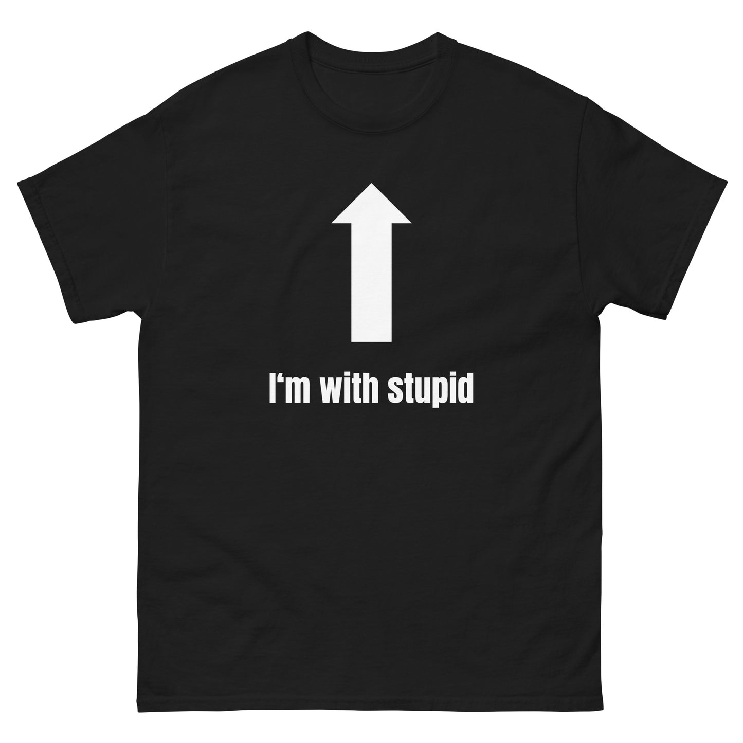 I'm with stupid